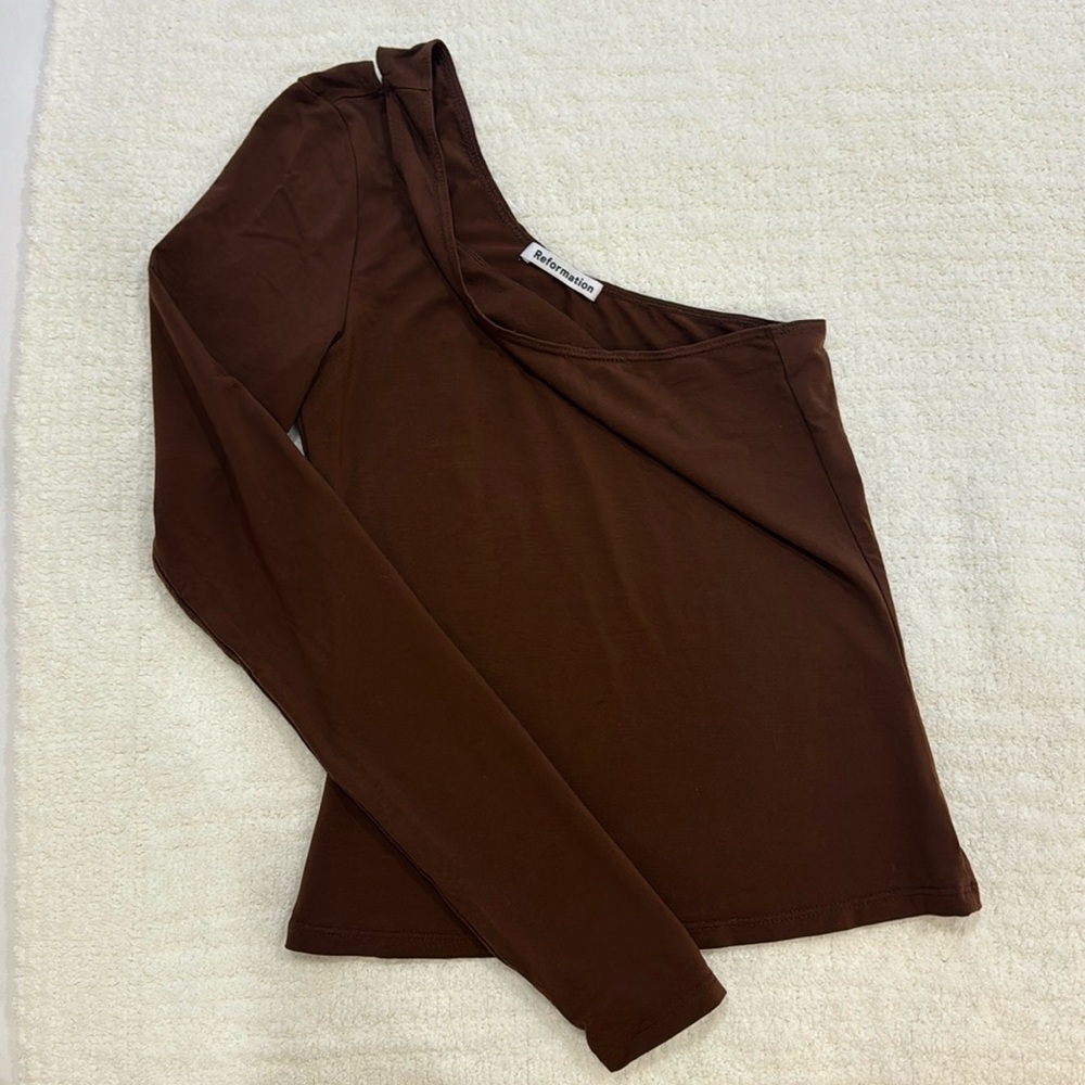 🤎 reformation top 🤎 - Picture 7 of 9